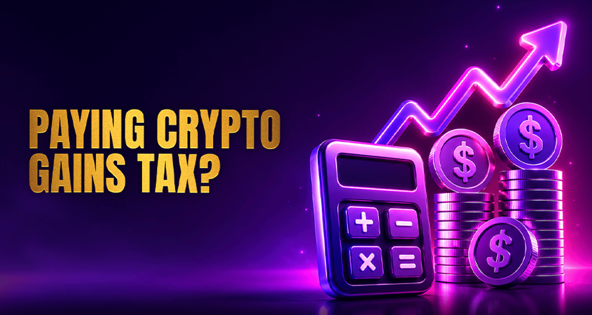 Crypto Capital Gains Tax Explained for Beginners