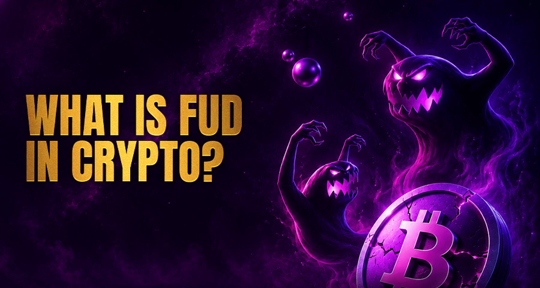 FUD in Crypto Explained: Avoid Panic Selling