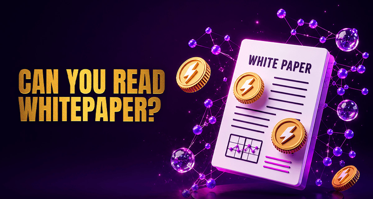 Crypto Whitepaper Explained: How to Read & Analyze It