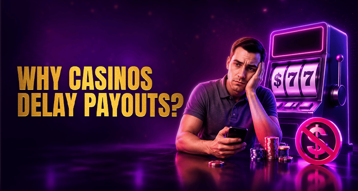 Casino Withdrawal Issues: Why Casinos Delay Payouts