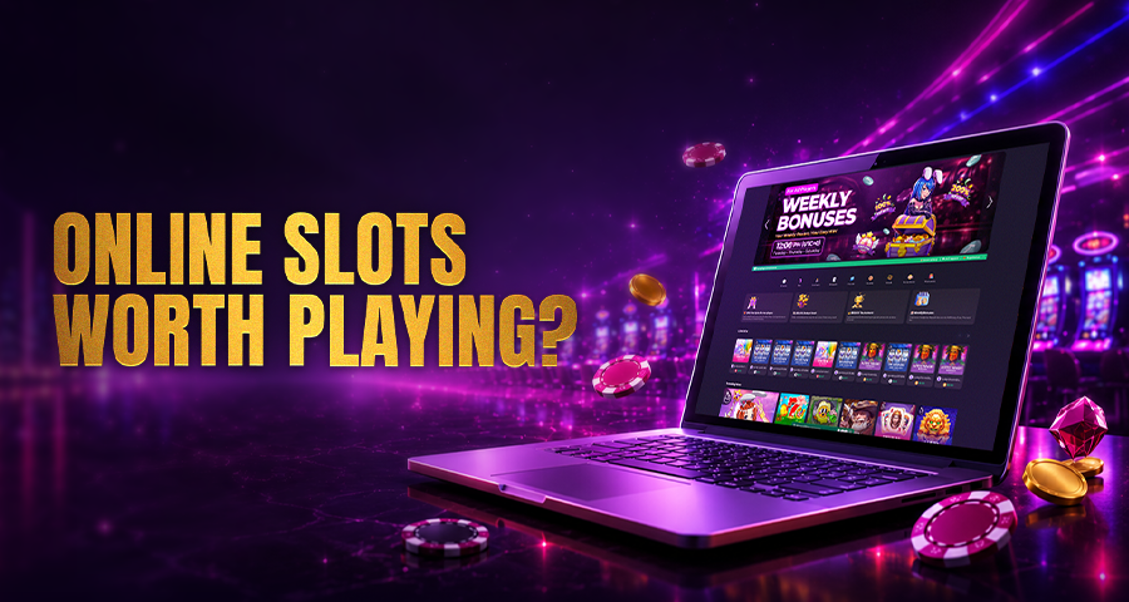 Online Slots: The Ultimate Guide to Playing Safely & Winning Big
