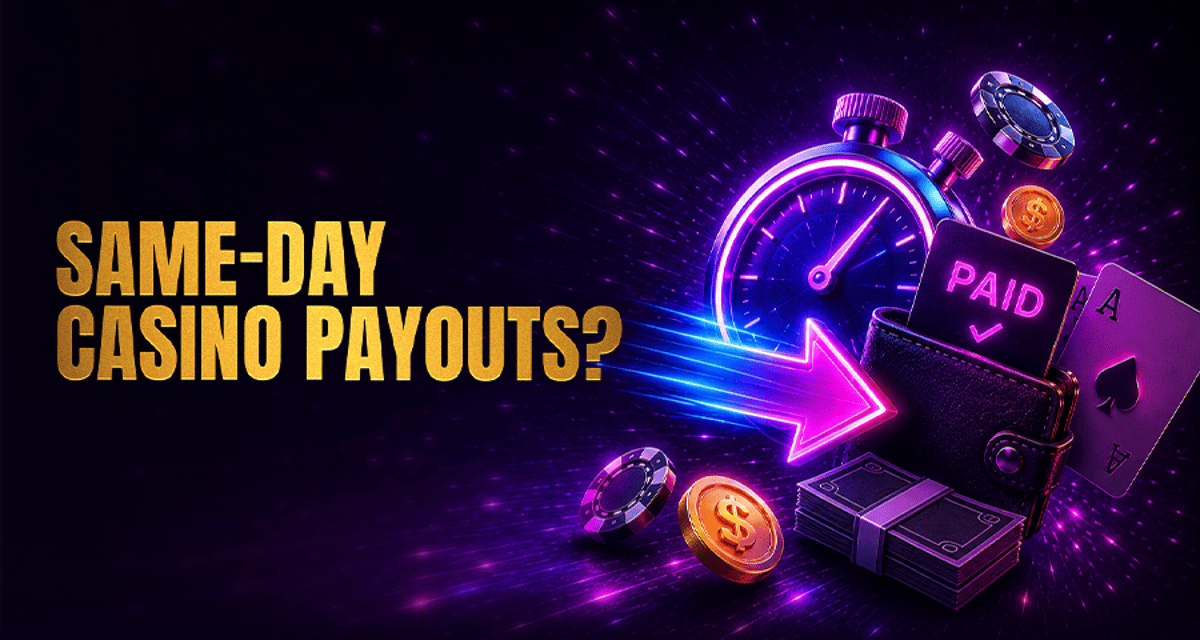 Same-Day Casino Payouts: Fast, Secure & Hassle-Free