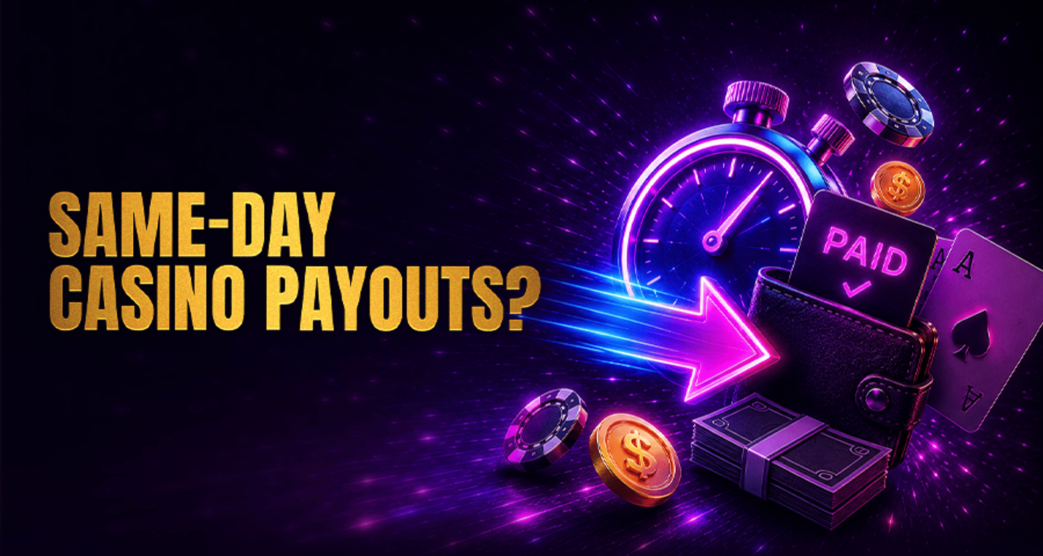 Same-Day Casino Payouts: Fast, Secure & Hassle-Free