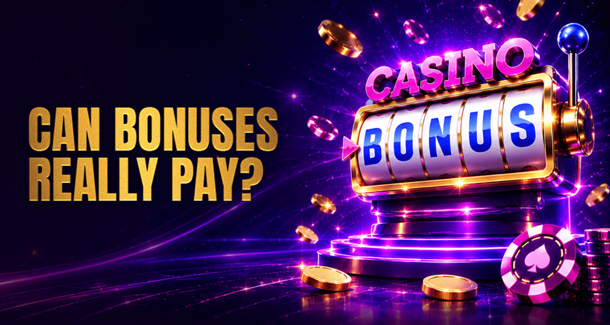 Casino Bonus Types Explained: Pick the Best One
