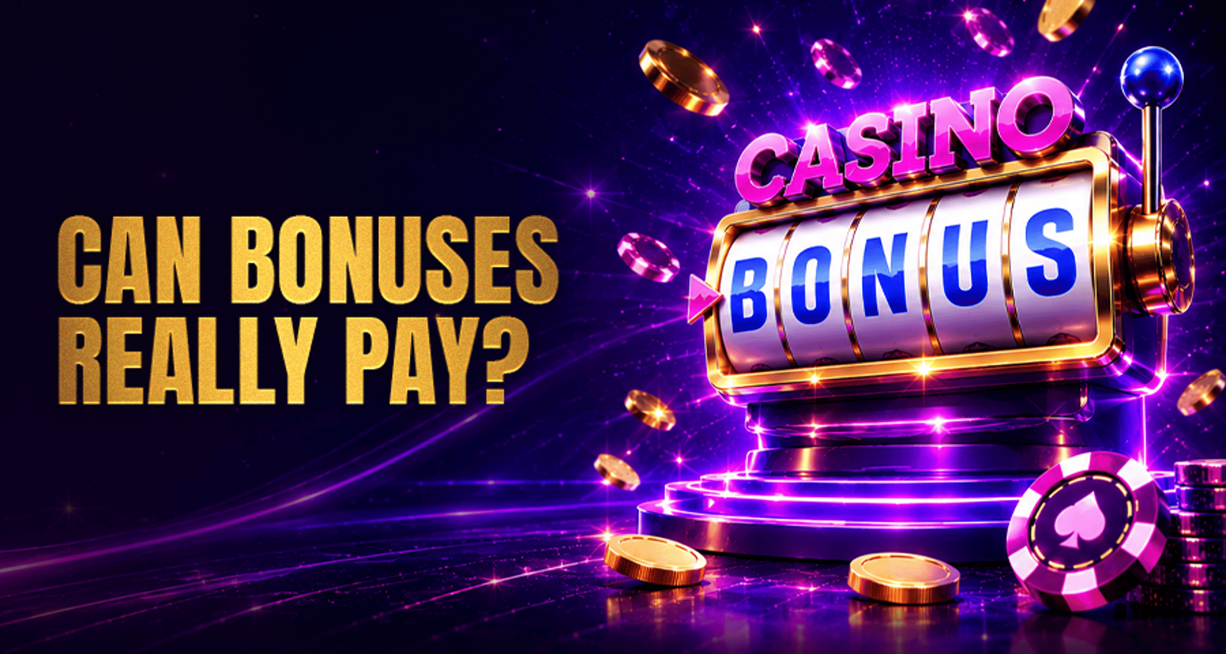 Casino Bonus Types Explained: Pick the Best One