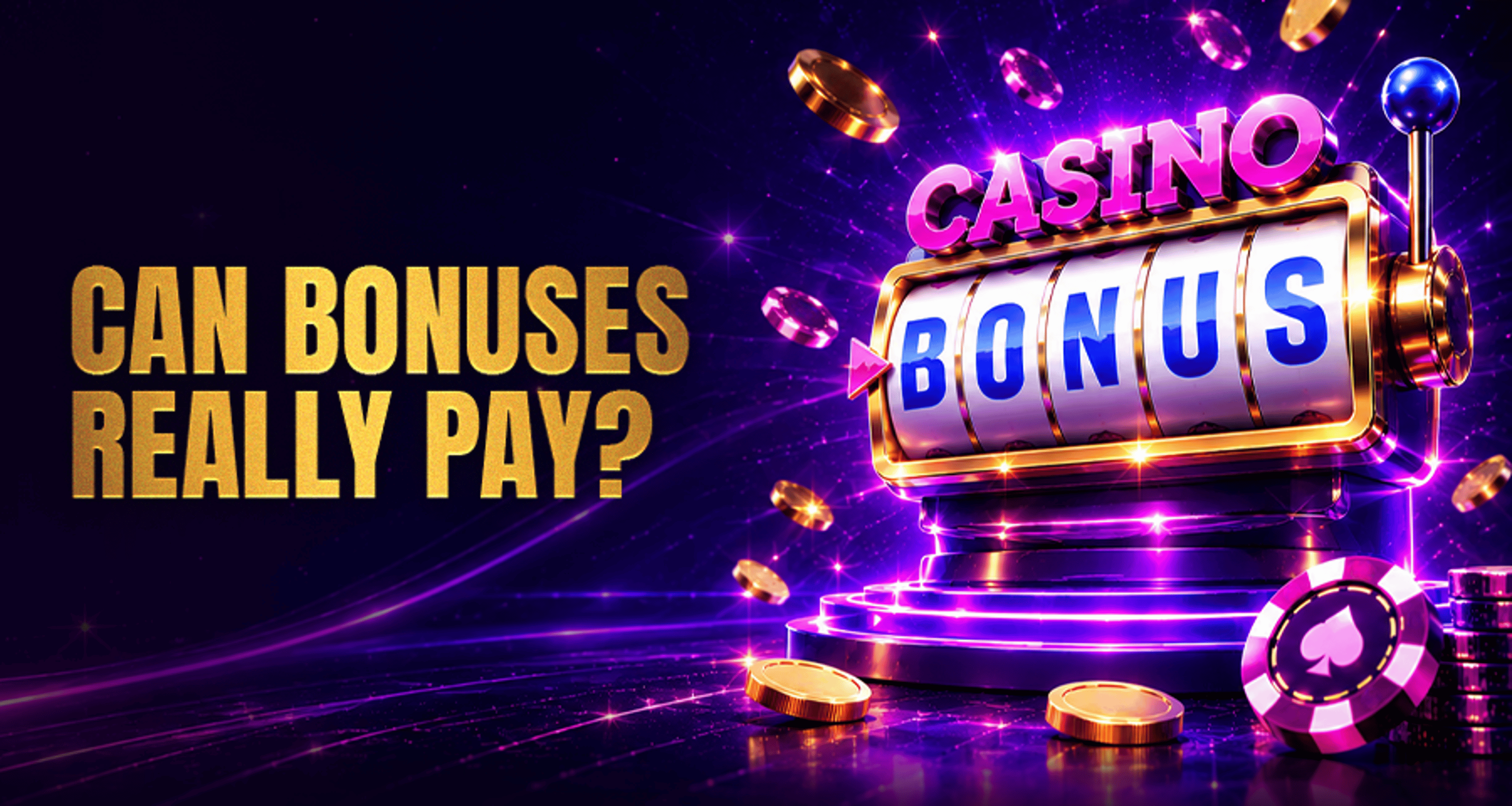 Casino Bonus Types Explained: Pick the Best One