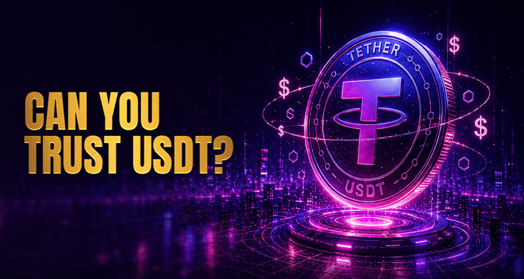 Tether (USDT): Safe or Risky in 2026? Full Guide