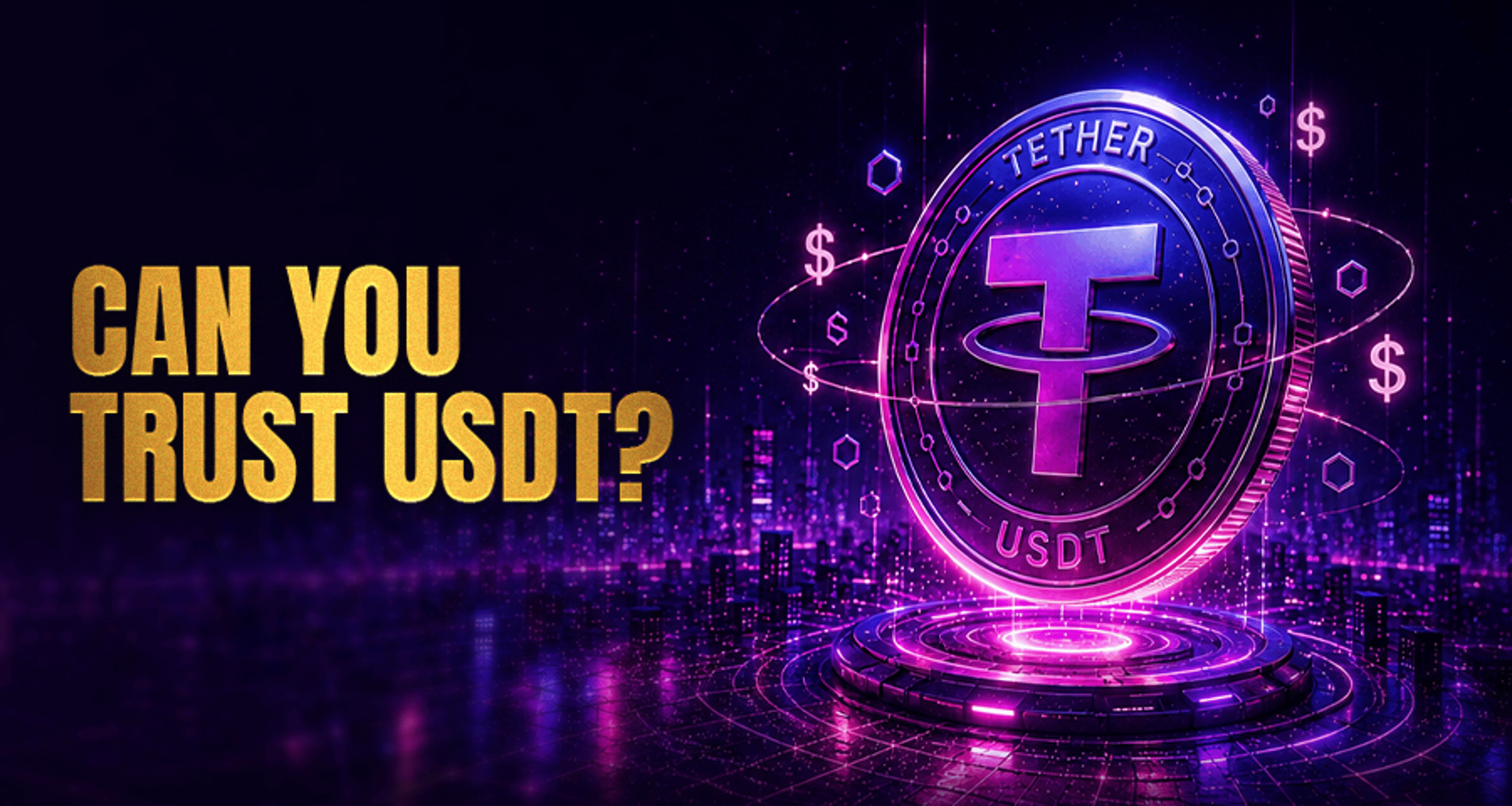 Tether (USDT): Safe or Risky in 2026? Full Guide