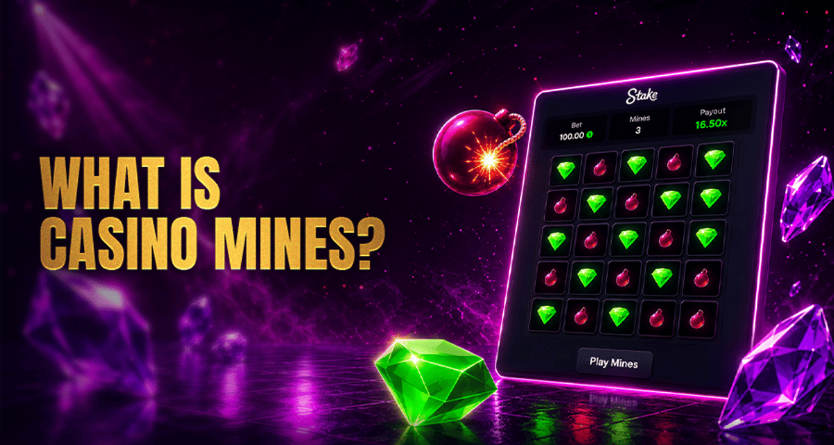 Casino Mines Strategy: How It Really Works & Wins