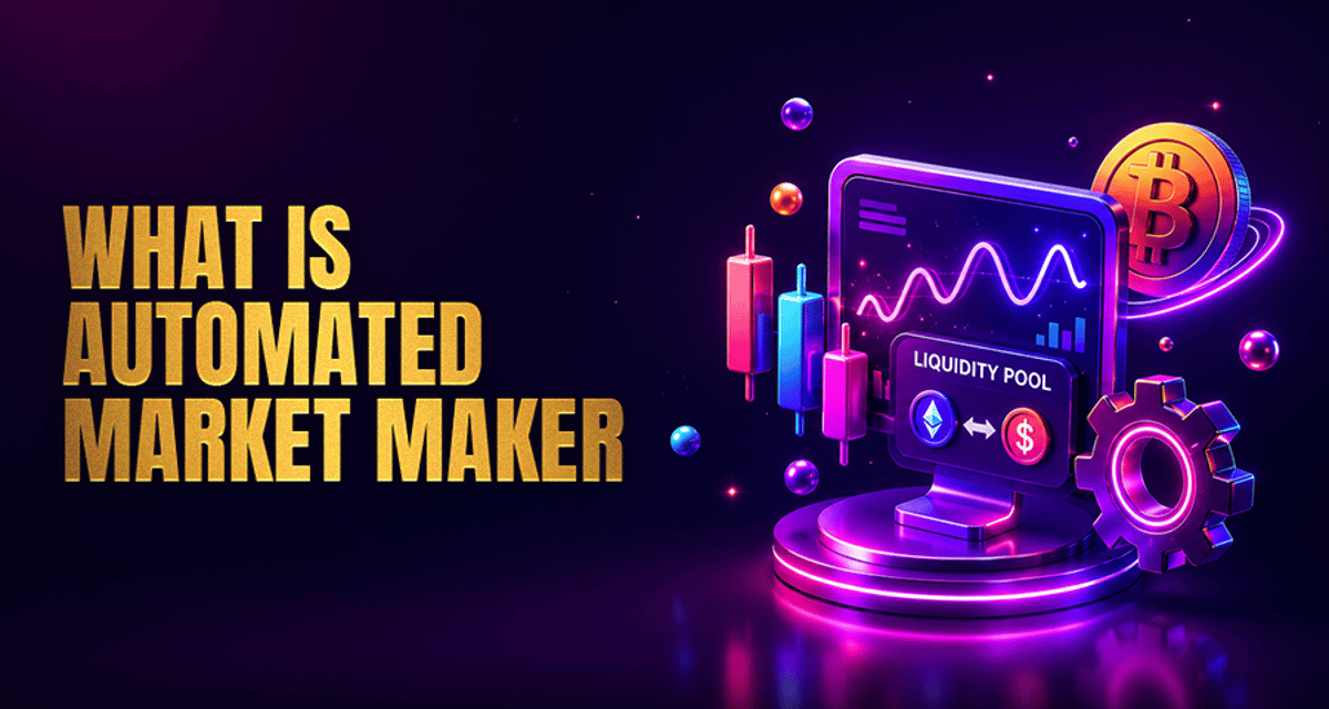 Automated Market Maker (AMM): How It Works in Crypto