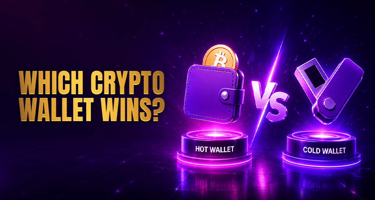 Hot Wallets vs Cold Wallets: Which Is Safer in Crypto?