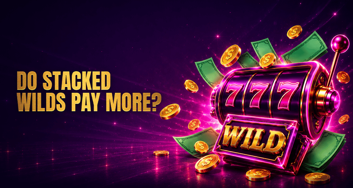 Stacked Wilds Explained: Win Bigger in Slots