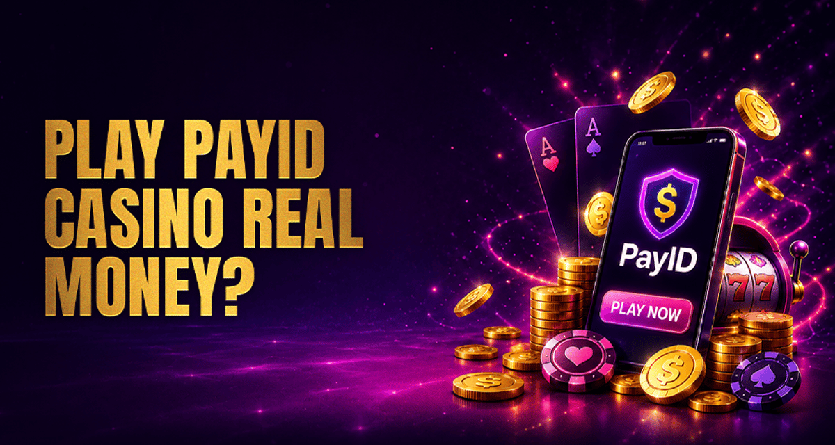 PayID Casino Real Money: Instant Deposits & Fast Payouts