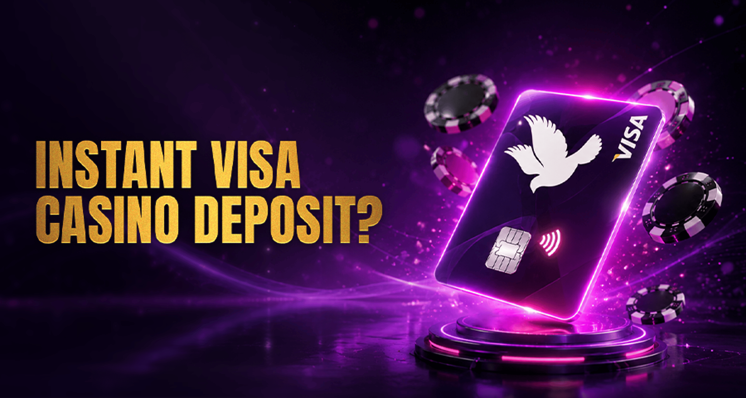 Visa Casinos (Online Casinos Accepting Visa Payments)