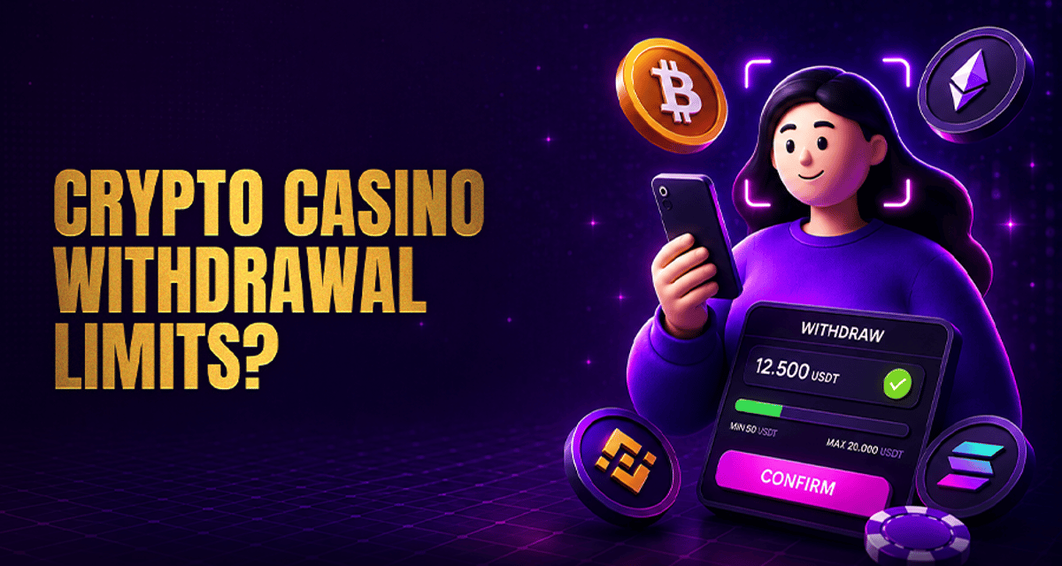Crypto Casino Transaction Limits: Withdraw Without Limits
