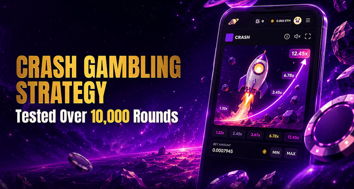 Crash Gambling Strategy: Tested Truths That Work