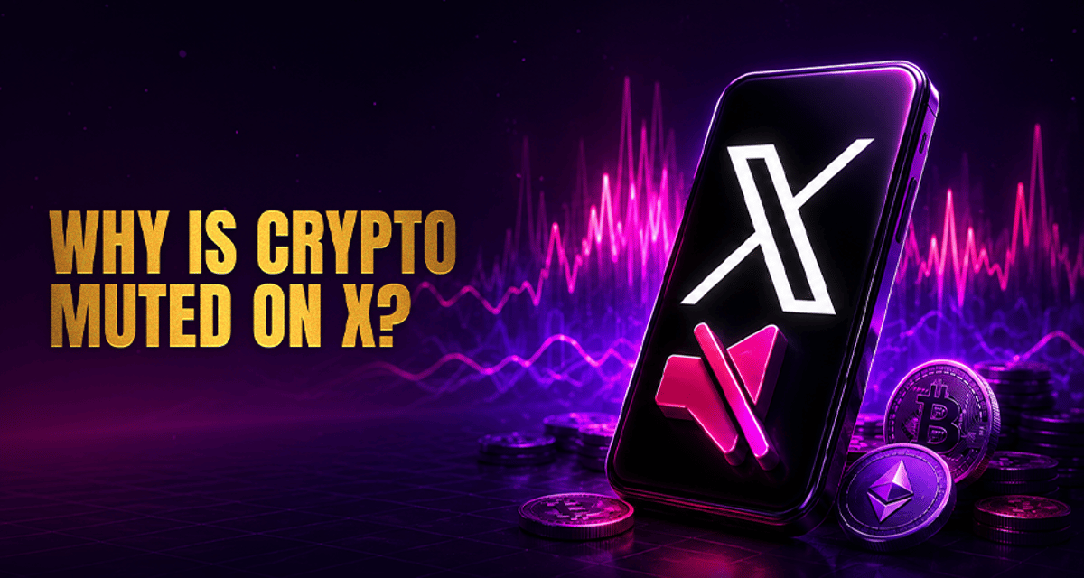 Why Crypto Content Gets Muted on X (And What It Means)