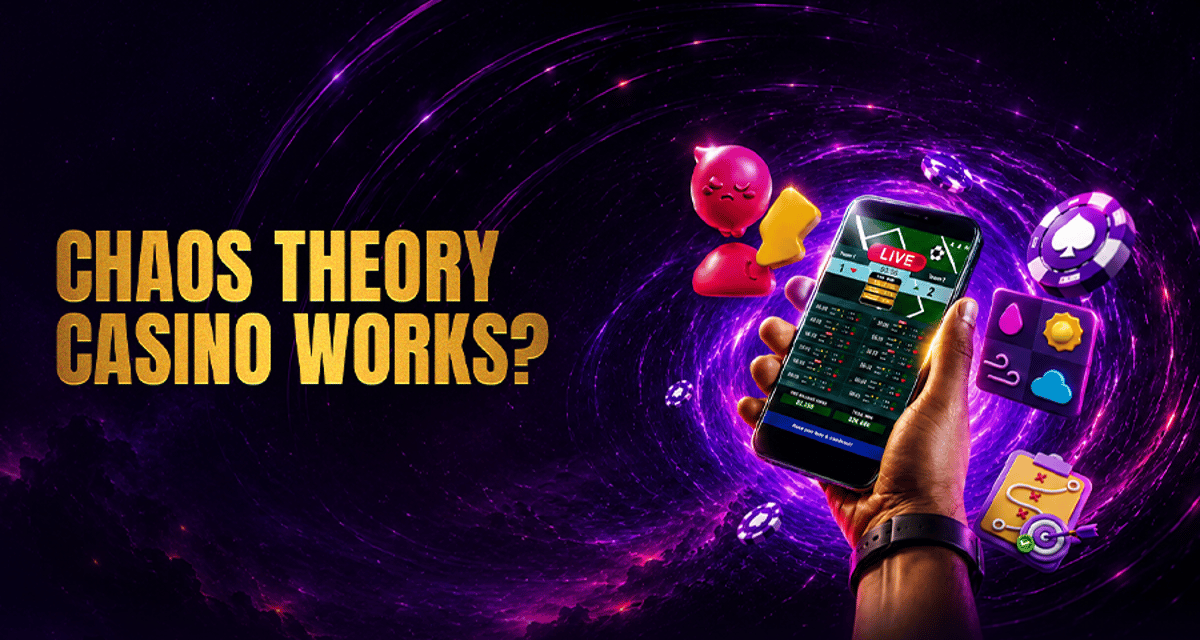 Chaos Theory in Gambling: Can You Predict Casinos?