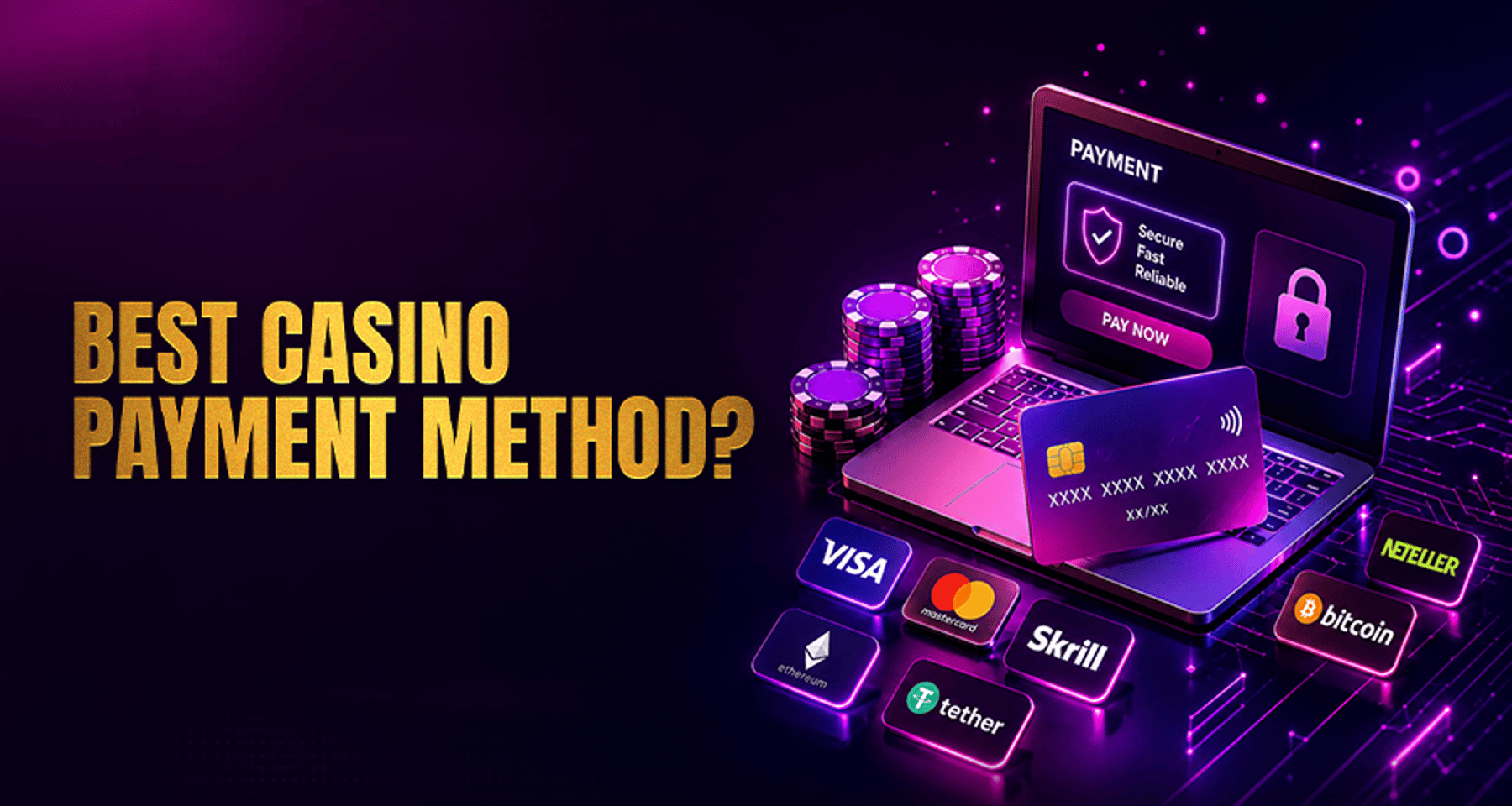 Casino Payment Methods Compared: Speed, Safety & Fees