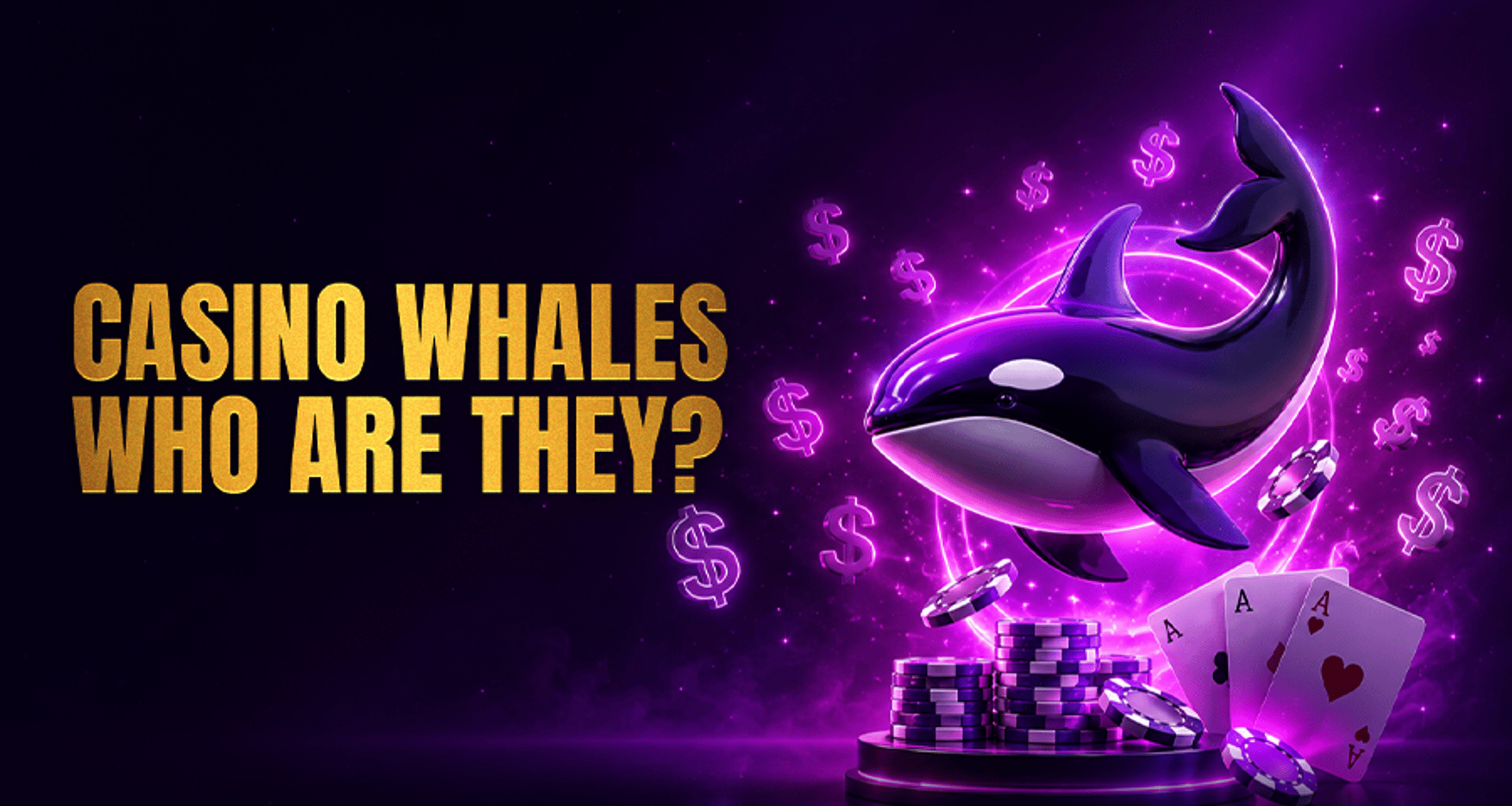 Casino Whales Explained: VIP Gambling Secrets