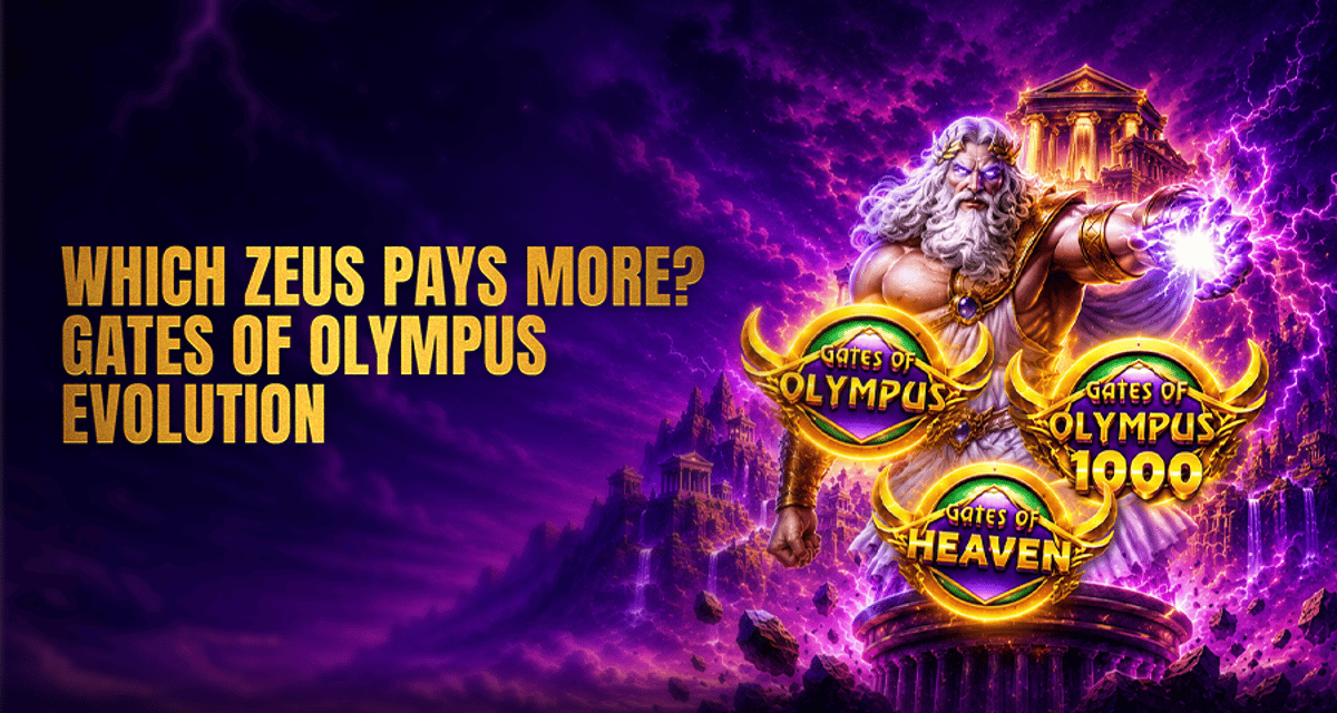 Gates of Olympus Series Explained: Which Version Pays Best?