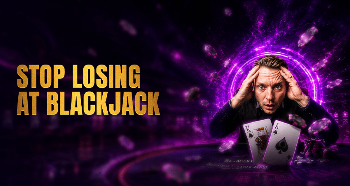 Blackjack Mistakes That Cost You Money Over Time