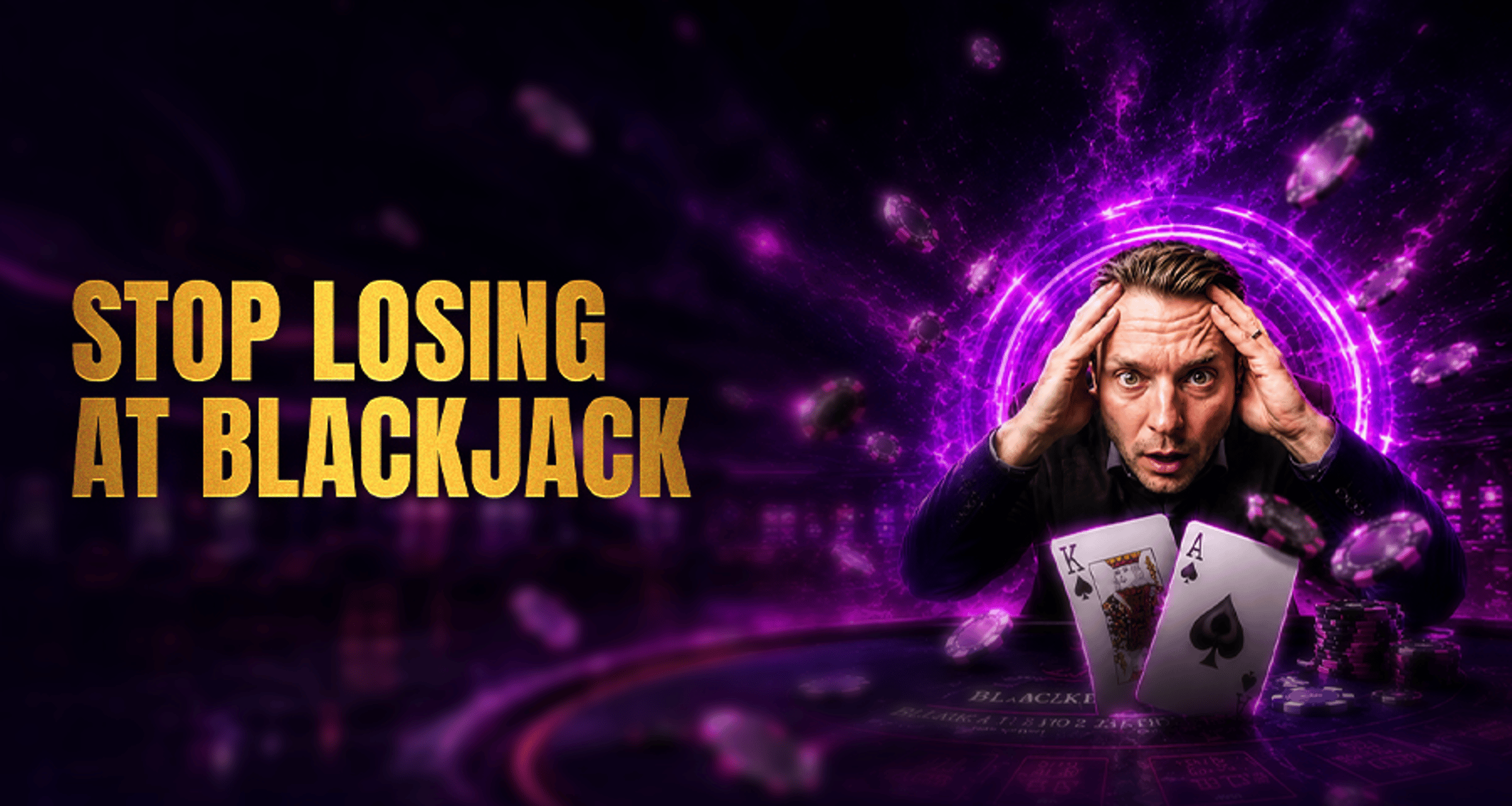 Blackjack Mistakes That Cost You Money Over Time