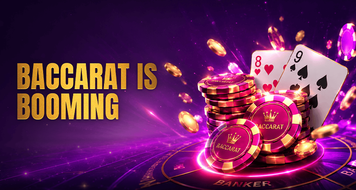 Why Baccarat Is Popular in Crypto Casinos?