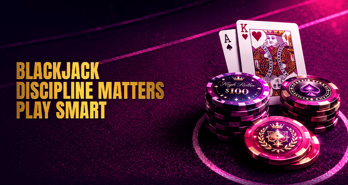 How to Stay Disciplined in Blackjack Sessions?