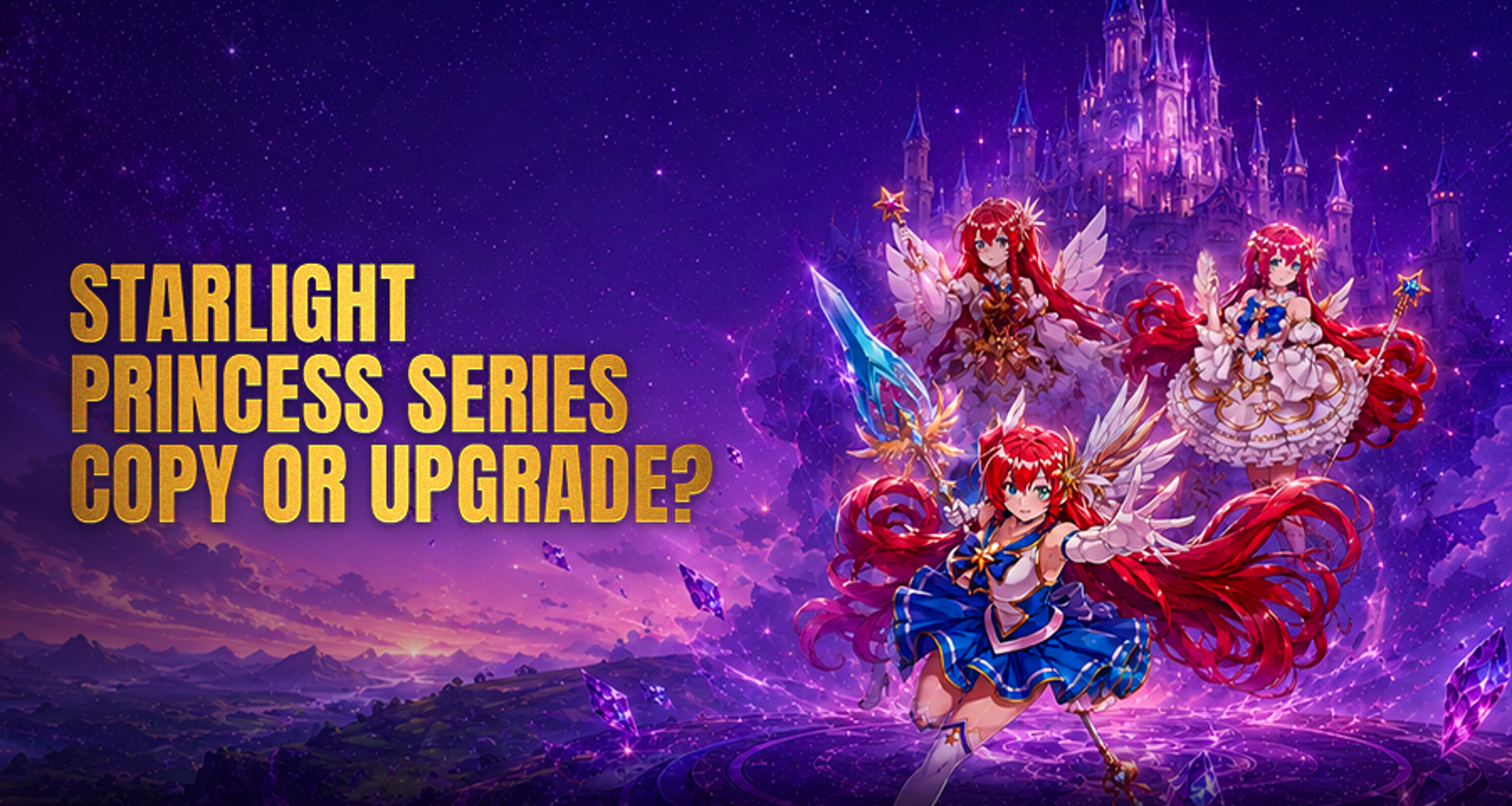 Starlight Princess Series: Copy or Upgrade?