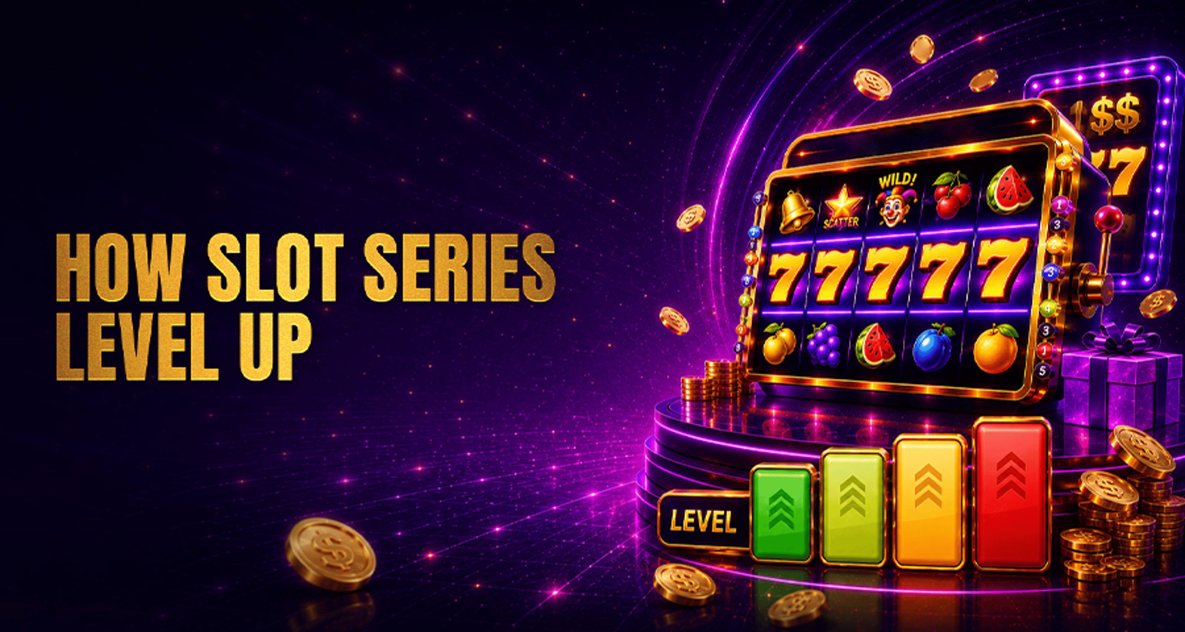 How Slot Series Evolve: From Simple to High Multiplier Machines