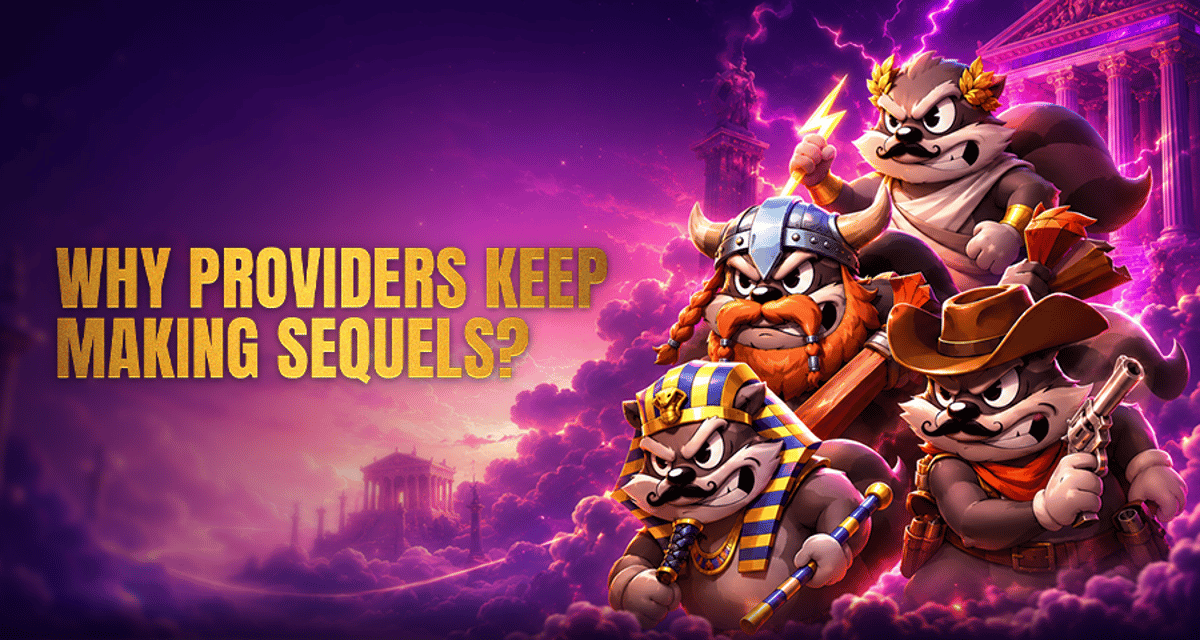 Why Game Providers Keep Releasing “Sequels”?