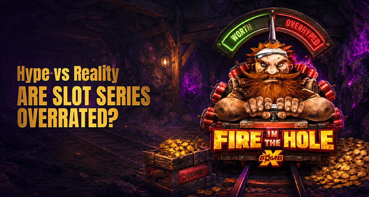 Hype vs Reality: Are Popular Slot Series Overrated?