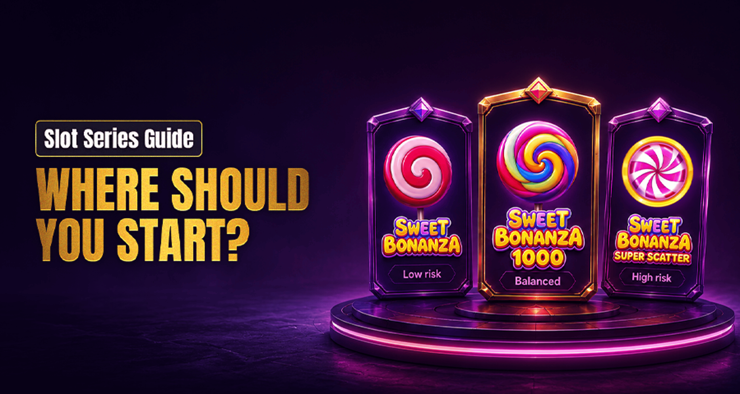 Where Should You Start in a Slot Series?