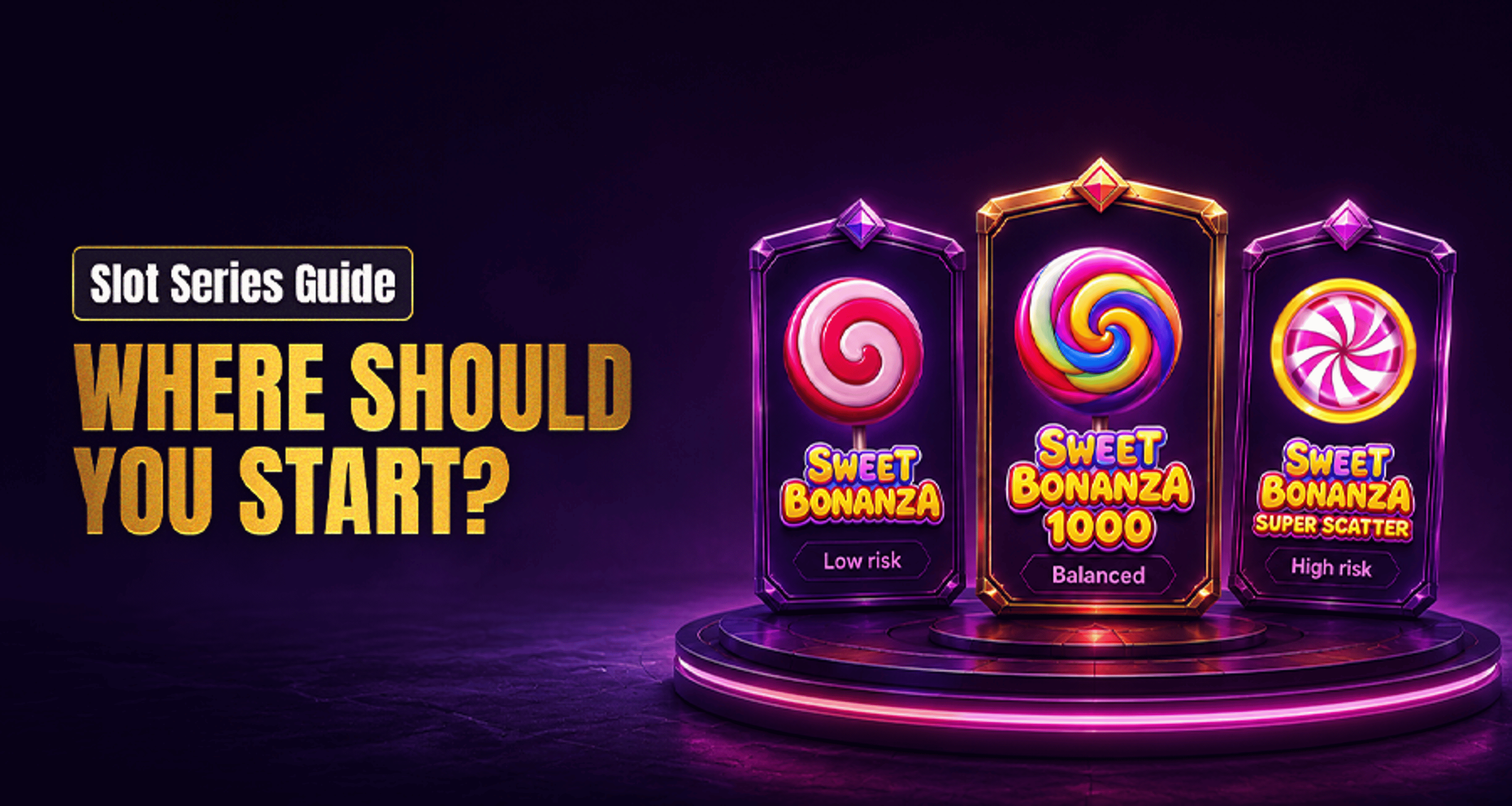 Where Should You Start in a Slot Series?