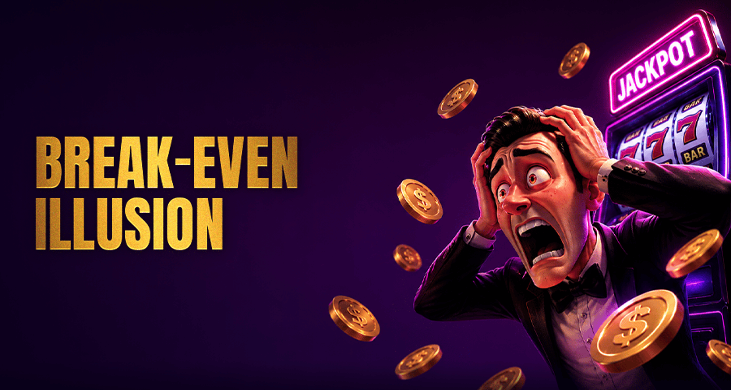 The “Break-Even Illusion” in Gambling Explained
