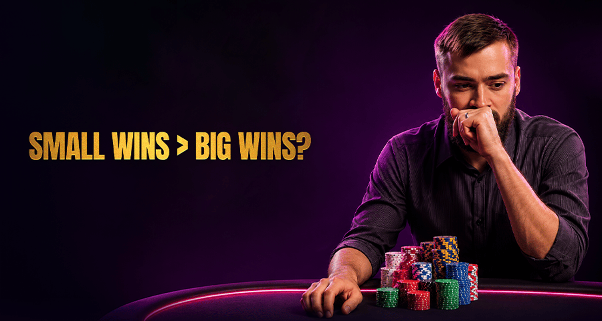 Why Small Wins Keep Players Hooked Longer Than Big Wins?