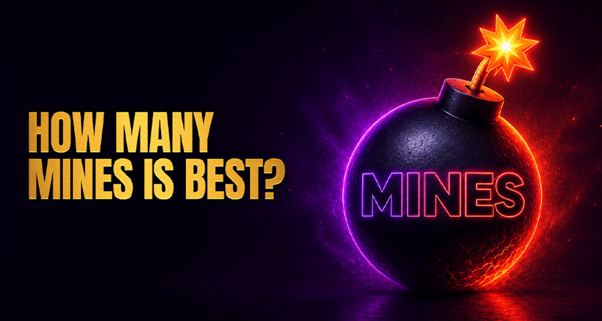Mines Game Strategy: How Many Mines Should You Pick?
