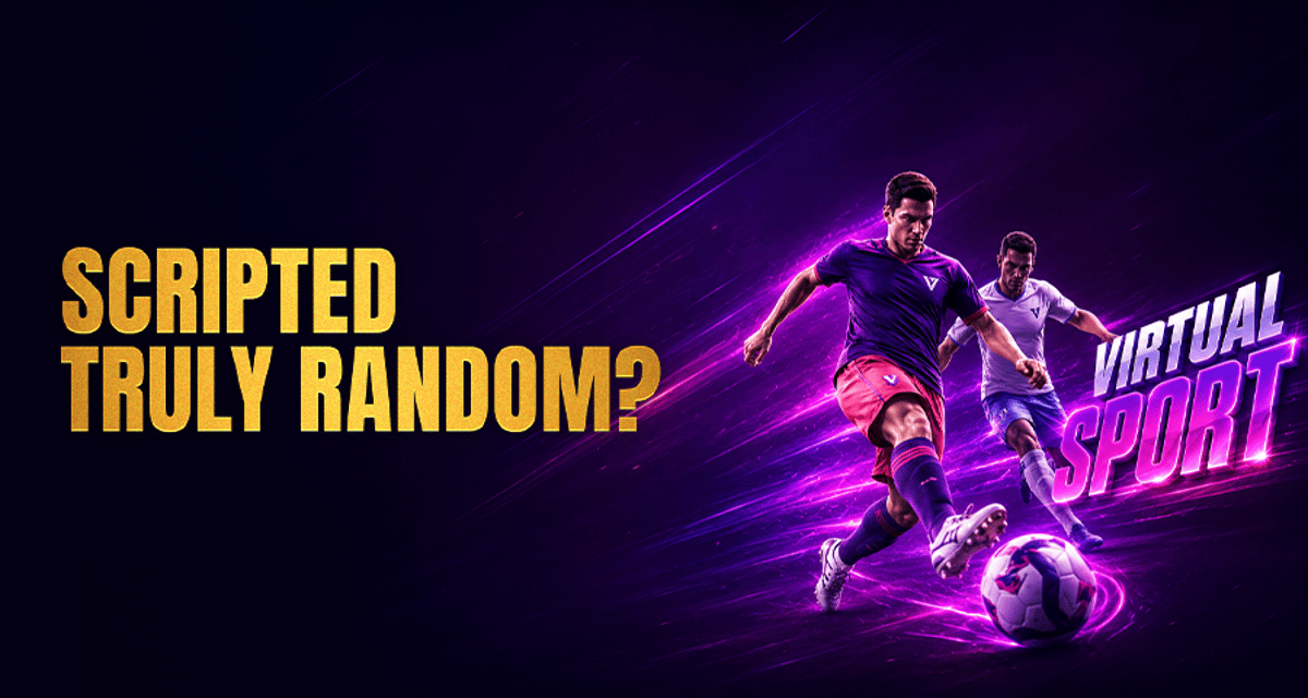 Are Virtual Sports Predictable or Completely Random?