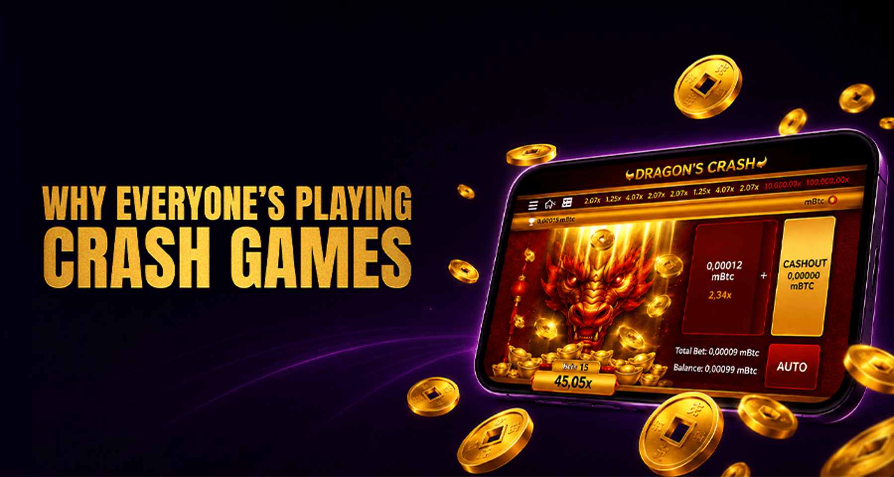 Why Crash-Style Games Are Taking Over Crypto Casinos?