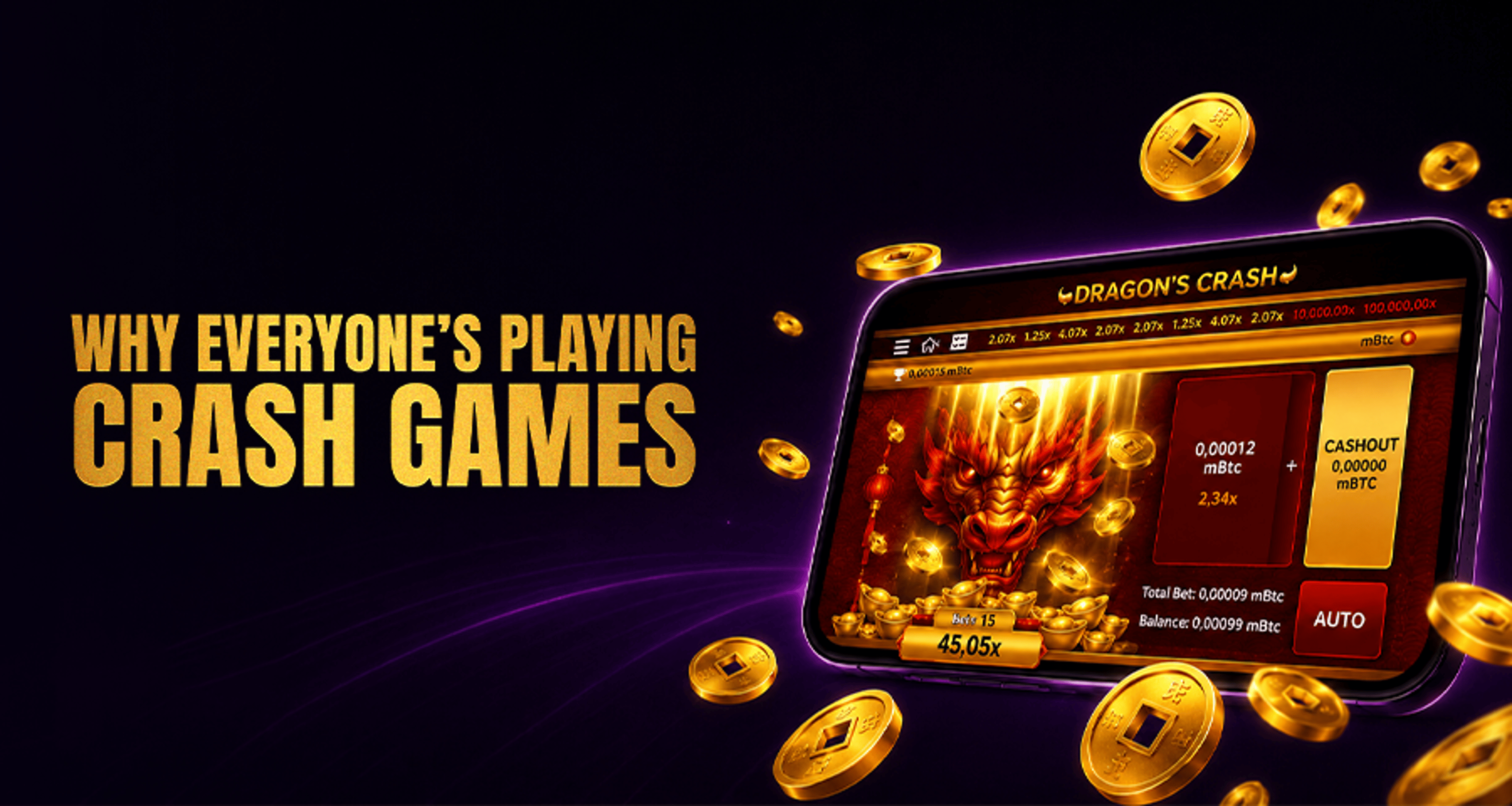 Why Crash-Style Games Are Taking Over Crypto Casinos?