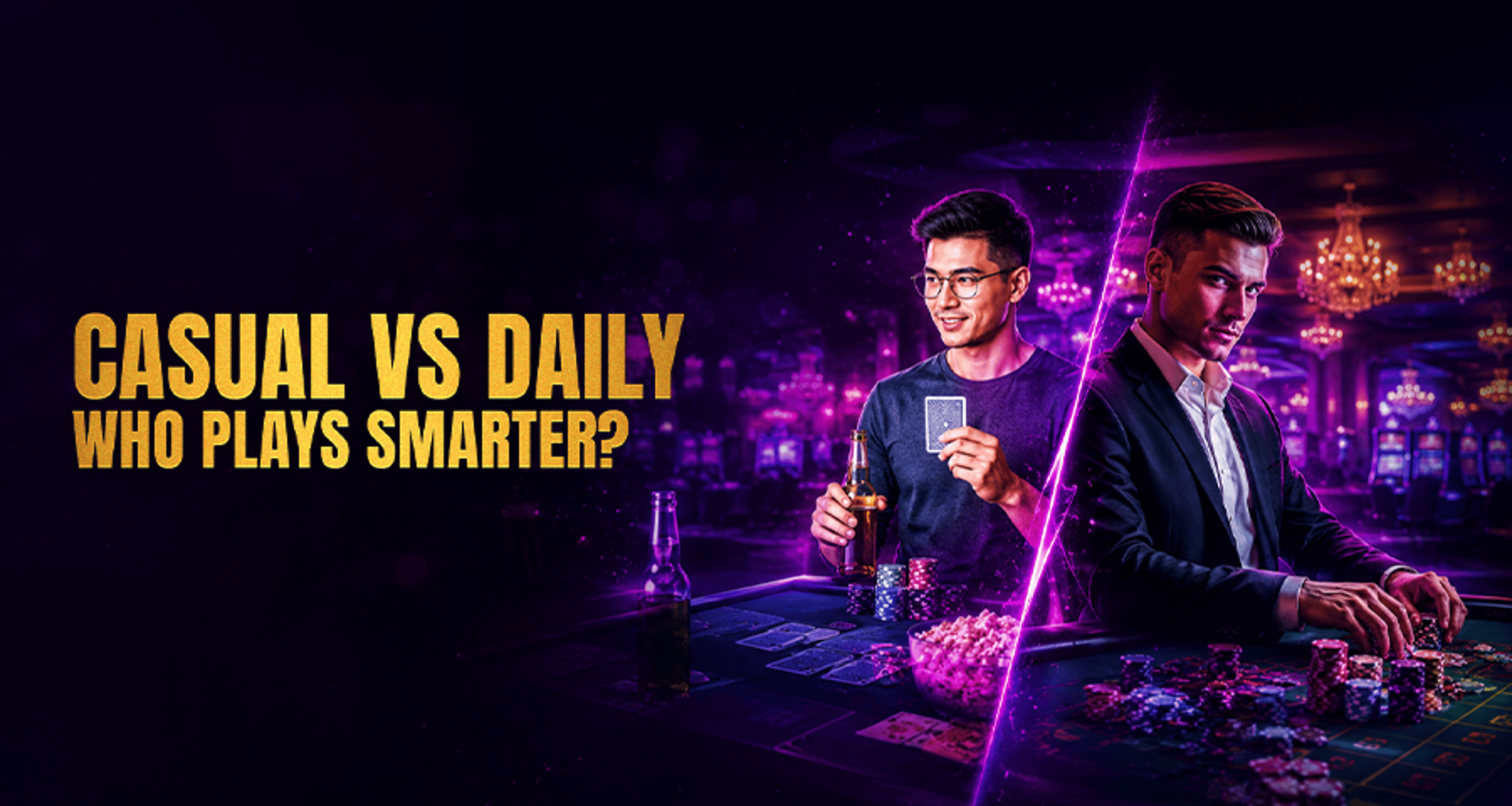 Casual Player vs Daily Player: Key Differences