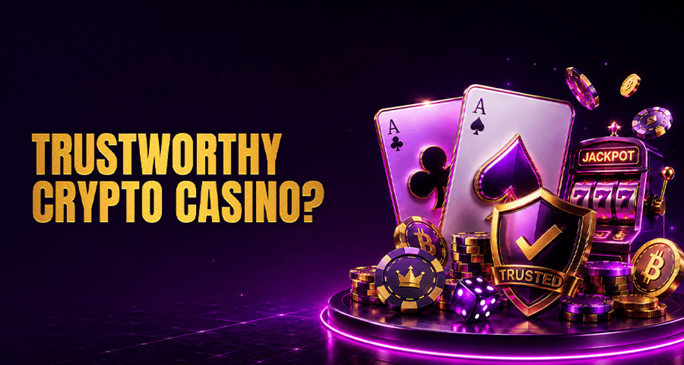 What Makes a Crypto Casino “Trustworthy”?