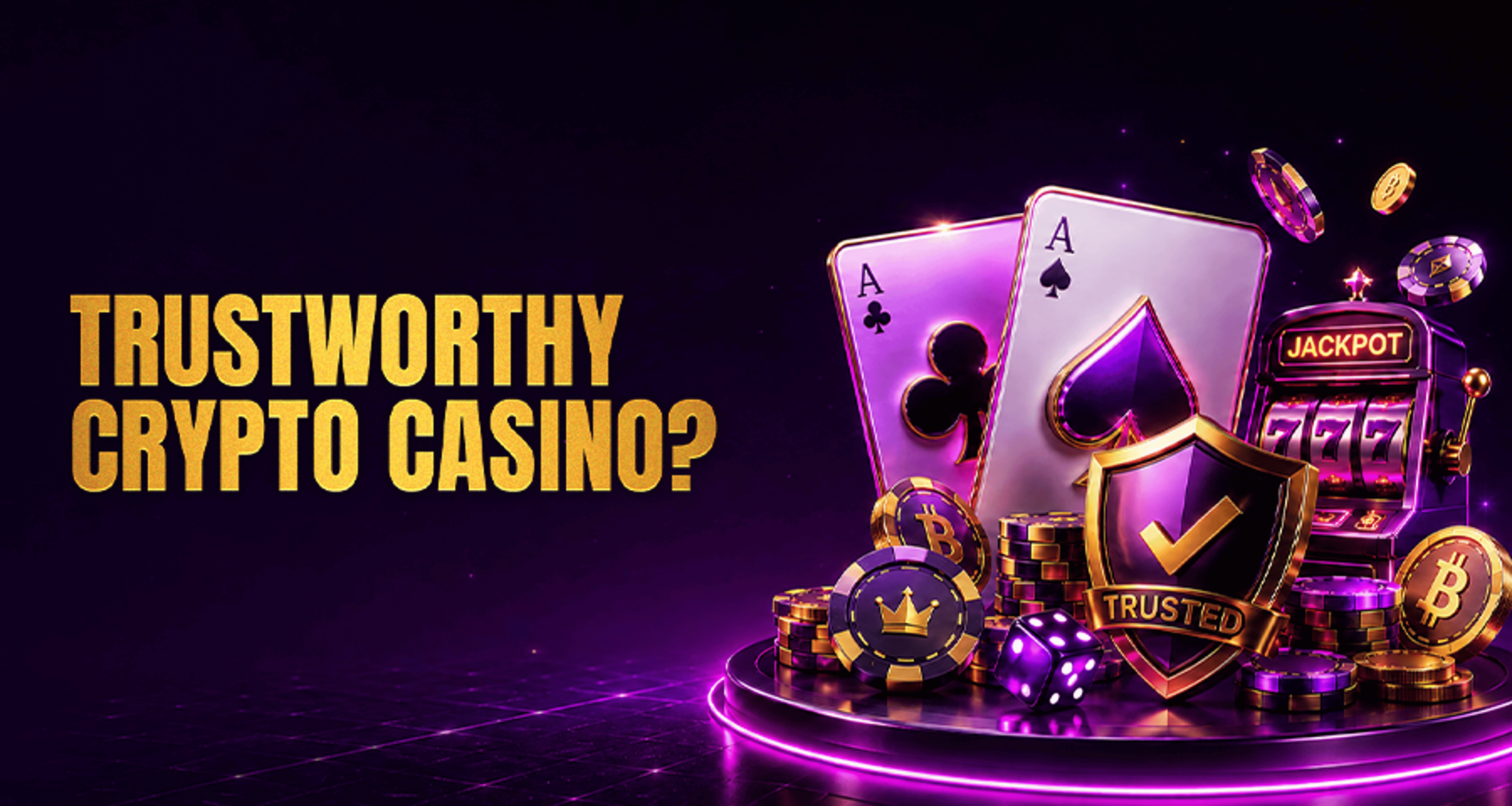 What Makes a Crypto Casino “Trustworthy”?