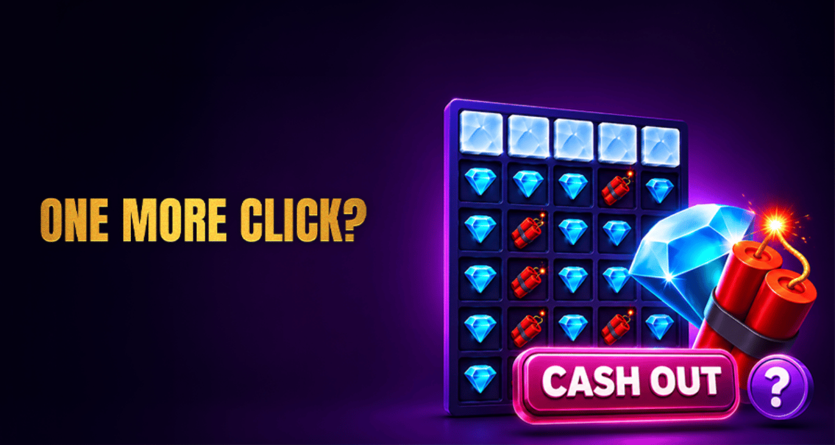 When to Cash Out in Mines: The Hardest Decision