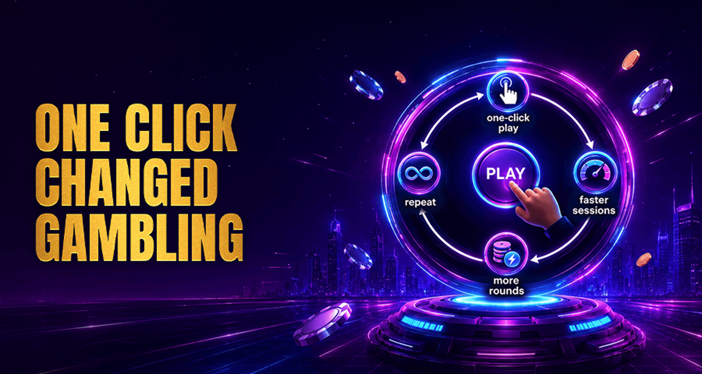 One-Click Play: How UX Is Changing Gambling Behavior