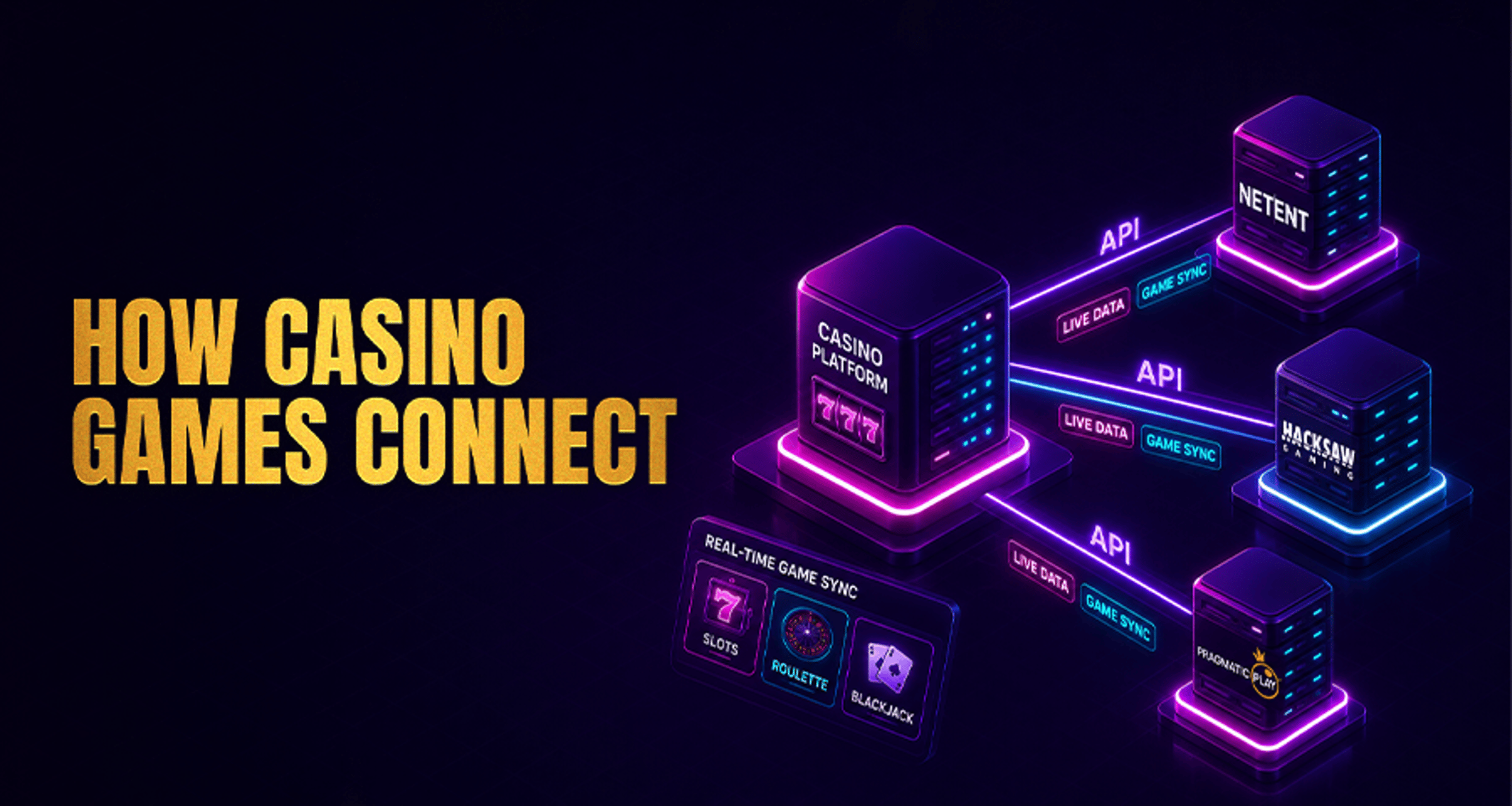 The Role of APIs in Online Casino Game Integration