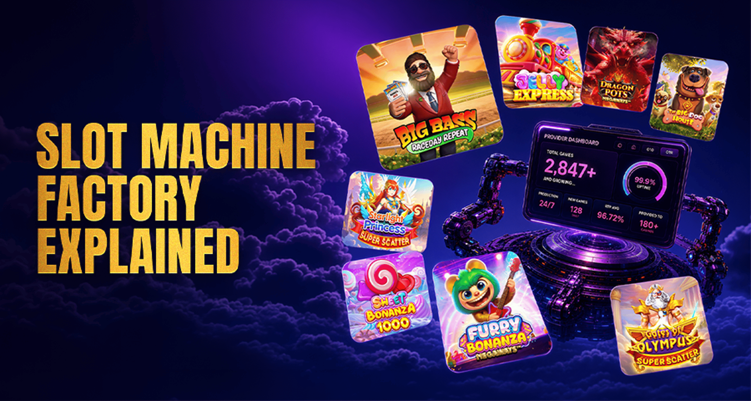 How Game Providers Deliver Thousands of Titles Instantly