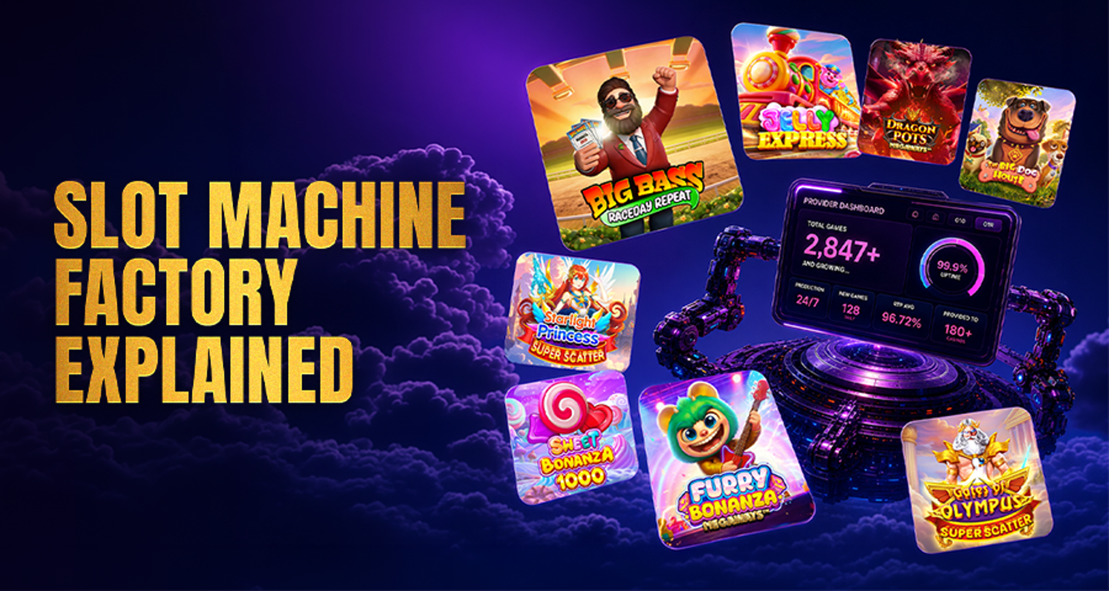 How Game Providers Deliver Thousands of Titles Instantly