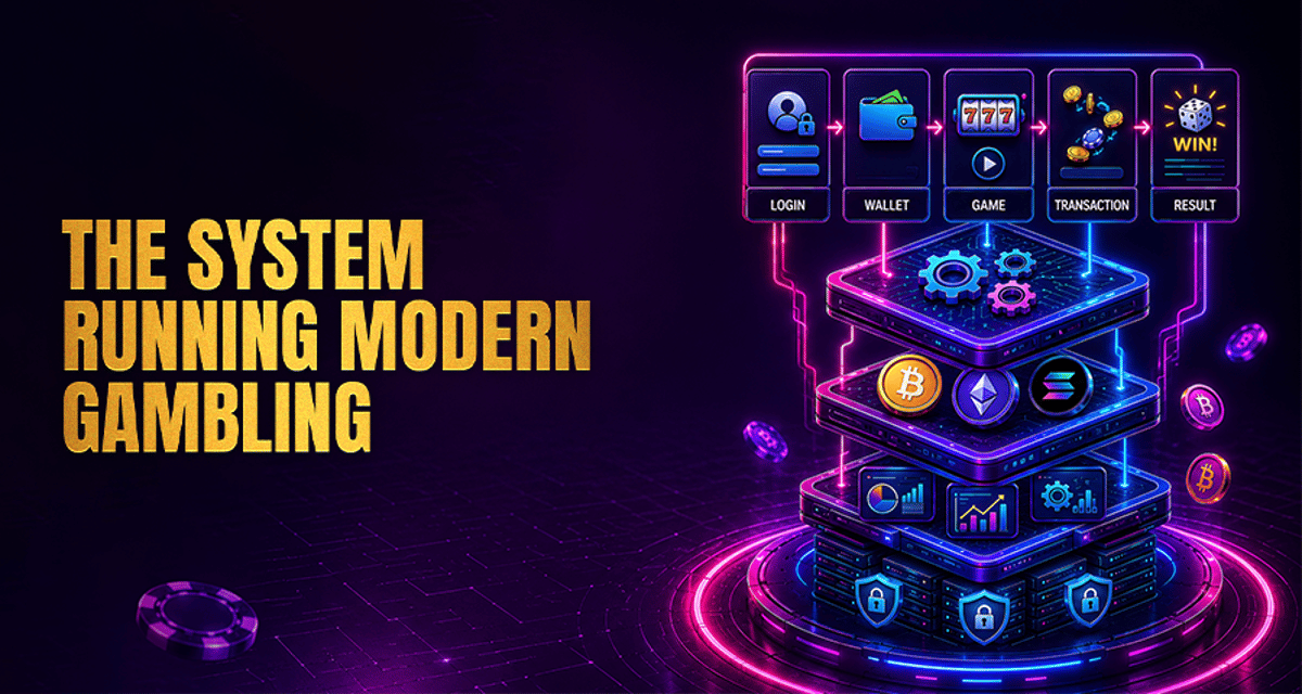 The Tech Stack Behind a Modern Crypto Casino